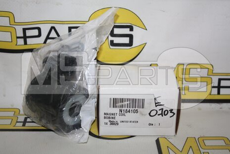 Фото: N184105_Катушка/MAGNET COIL OEM ( диаметра 16мм высота 51.3 мм 12V)