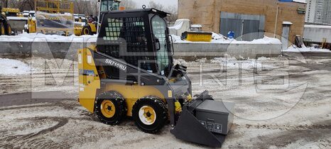Фото: Мини-погрузчик Мини-погрузчик XCMG SR710RU