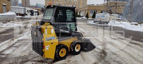 Фото: Мини-погрузчик Мини-погрузчик XCMG SR710RU