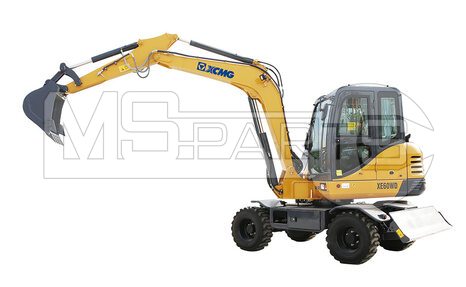 Фото: ЭКСКАВАТОР XCMG XE60WB