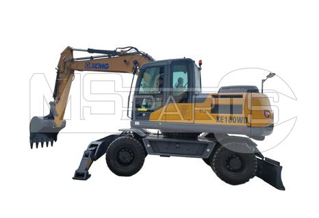 Фото: ЭКСКАВАТОР XCMG XE180WB
