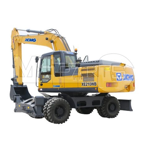 Фото: Колёсный экскаватор XCMG XE210WB