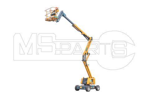 Фото: Подъемник XCMG XGA16ACK