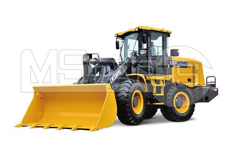 Фото: Фронтальный погрузчик XCMG LW300F