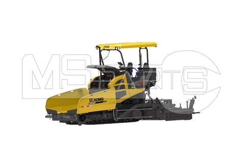 Фото: Асфальтоукладчик XCMG RP605