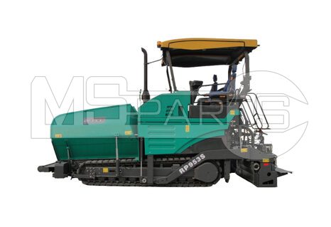 Фото: Асфальтоукладчик XCMG RP953