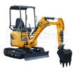 Фото: Мини-экскаватор XCMG XE15D - 0