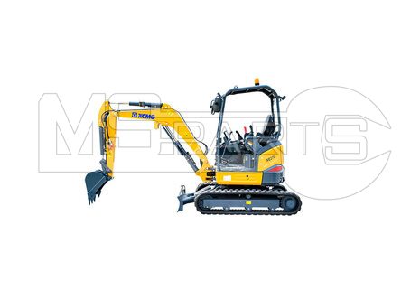 Фото: Мини-экскаватор XCMG XE27D