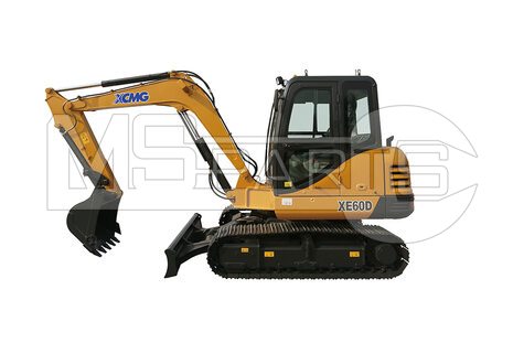 Фото: Мини-экскаватор XCMG XE60U