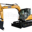 Фото: Мини-экскаватор XCMG XE75U - 0