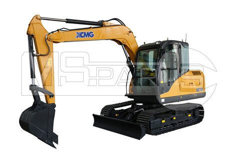 Фото: Мини-экскаватор XCMG XE75U