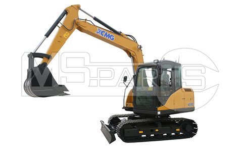 Фото: Мини-экскаватор XCMG XE80U