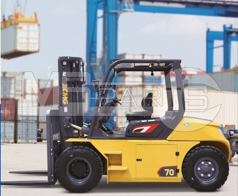 Фото: Вилочный погрузчик XCMG XVB70 (QL8-G)