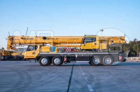Фото: Кран XCMG XCT70_S1