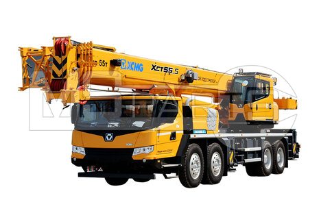Фото: Автокран XCMG XCT55_S1