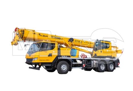 Фото: Кран XCMG XCT20_S