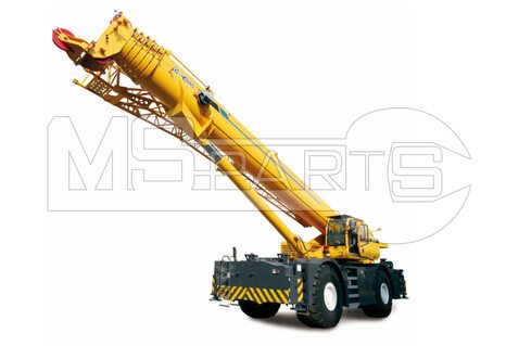 Фото: Кран XCMG RT200
