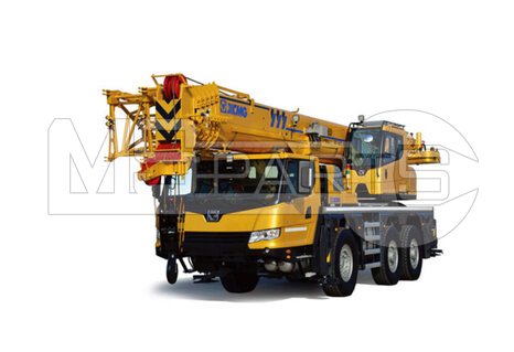 Фото: Вседорожный автокран XCMG XCA60