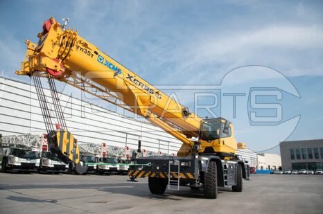 Фото: Кран XCMG XCR35S