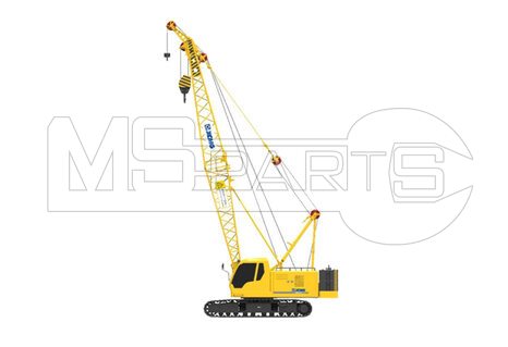Фото: Гусеничный кран XCMG XGC55T