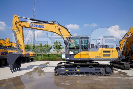 Фото: Гусеничный экскаватор XCMG XE260D