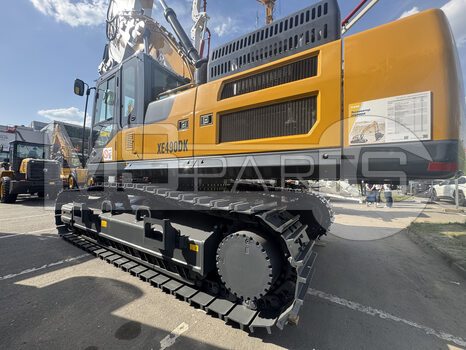 Фото: Гусеничный экскаватор XCMG XE490DK