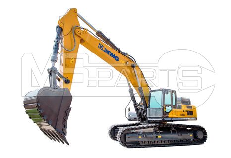 Фото: Гусеничный экскаватор XCMG XE490DK