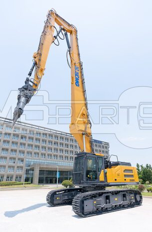Фото: Экскаватор-разрушитель XE500DHR