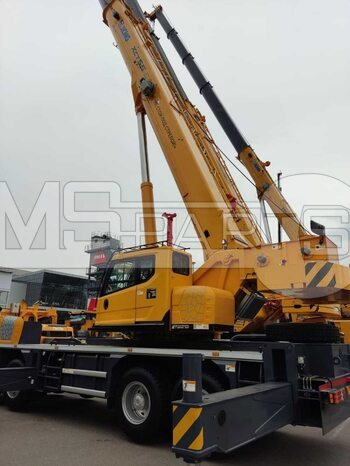 Фото: Кран XCMG XCT55