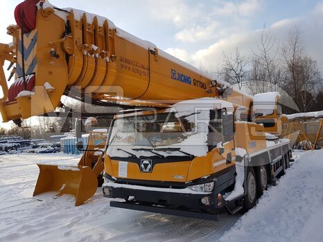 Фото: Автокран XCMG QY70