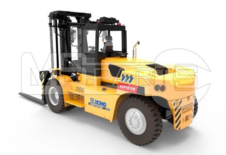 Фото: Тяжелый вилочный погрузчик XCMG XCF1612K