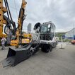 Фото: Самозагружающийся бетоносмеситель с шарнирно-сочлененной рамой SLM4V - 4