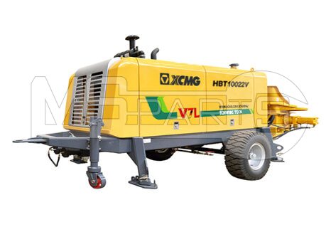 Фото: Стационарный бетононасос XCMG HBT10022V