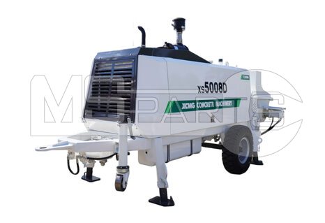 Фото: Стационарный бетононасос XCMG XS5008D