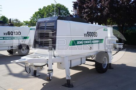 Фото: Стационарный бетононасос XCMG XS5008D