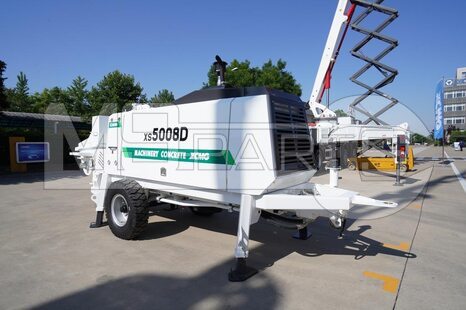 Фото: Стационарный бетононасос XCMG XS5008D