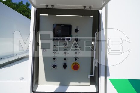 Фото: Стационарный бетононасос XCMG XS5008D