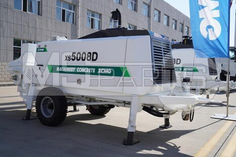 Фото: Стационарный бетононасос XCMG XS5008D