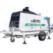 Фото: Стационарный бетононасос XCMG XS9018D - 0