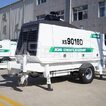 Фото: Стационарный бетононасос XCMG XS9018D - 1