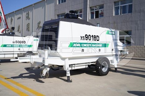 Фото: Стационарный бетононасос XCMG XS9018D