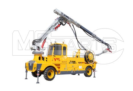 Фото: Торкрет-установка XCMG HPS30V