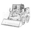 Фото: Мини-погрузчик XCMG XT740RU - 0