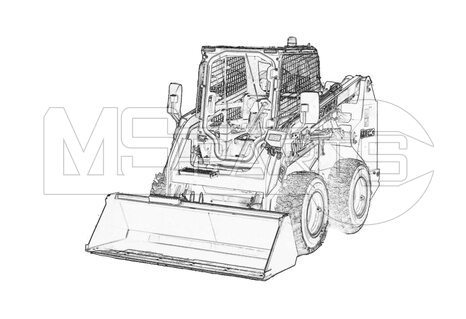 Фото: Мини-погрузчик Мини-погрузчик XCMG XT740RU