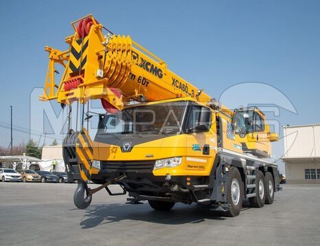 Фото: Вседорожный автокран XCMG XCA60_S