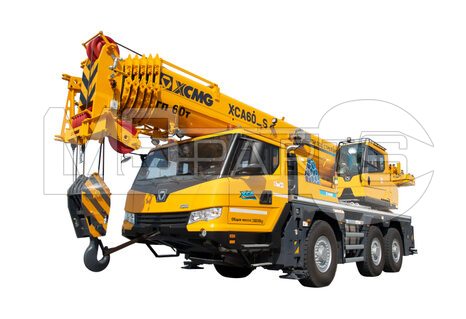 Фото: Вседорожный автокран XCMG XCA60_S