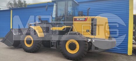Фото: Фронтальный погрузчик XCMG XC953