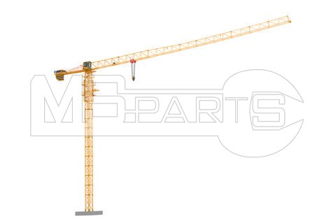Фото: Башенный кран с горизонтальной стрелой XGT7020-10S1