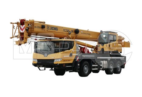 Фото: Автокран XCMG ХCТ35_SR
