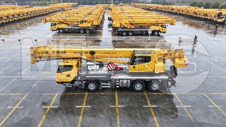 Фото: Автокран XCMG ХCТ35_SR